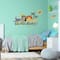 RoomMates Lilo & Stitch Peel & Stick Giant Wall Decal Set with Alphabet